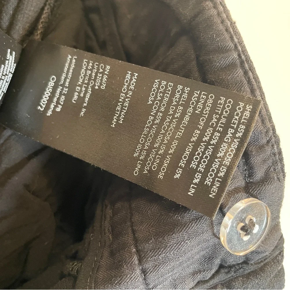Free people calla pleated trouser 4 - Picture 3 of 6